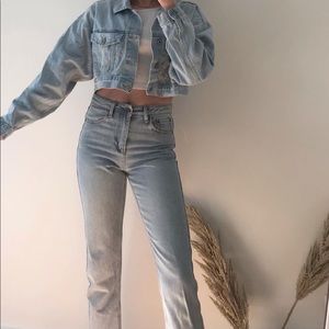 Princess Polly straight jeans💘